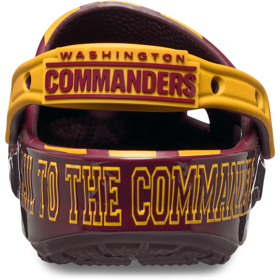 Crocs Hot Sale NFL Washington Commanders Classic Clog