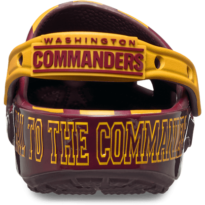 Crocs Hot Sale NFL Washington Commanders Classic Clog