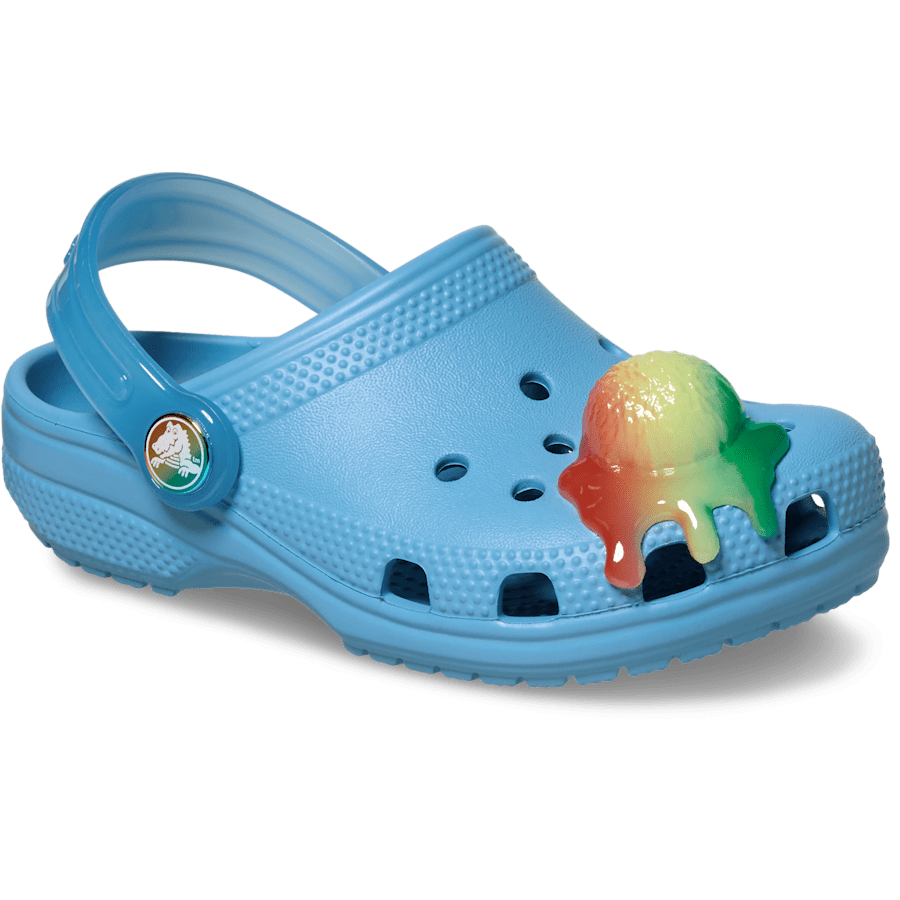 Crocs Classic Toddler Classic Scented Snow Cone Clog