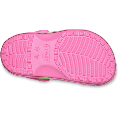 Crocs Latest Toddler Classic Heart Lights Clog