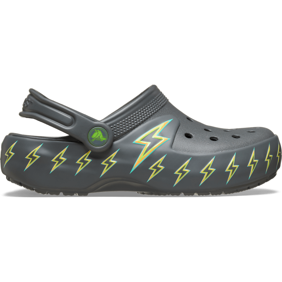 Crocs Discount Kids' Classic Bolt Lights Clog