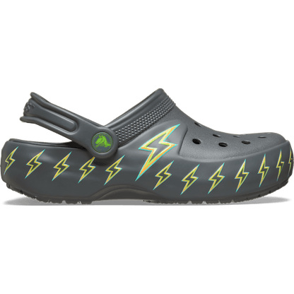 Crocs Discount Kids' Classic Bolt Lights Clog
