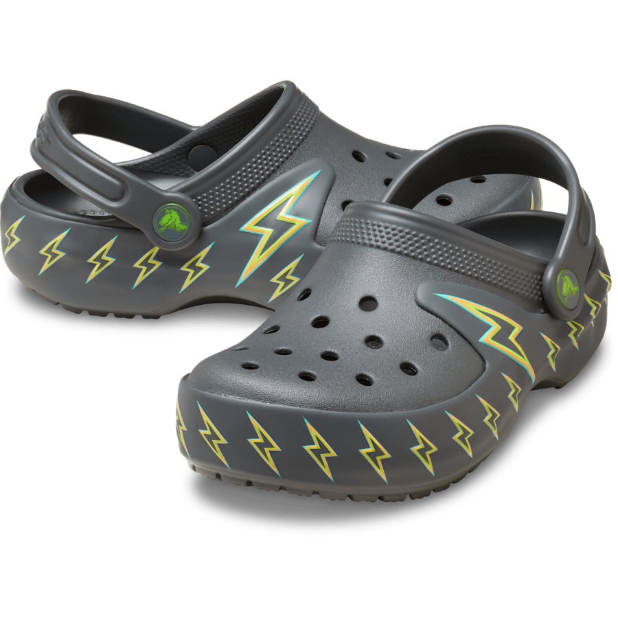 Crocs Discount Kids' Classic Bolt Lights Clog