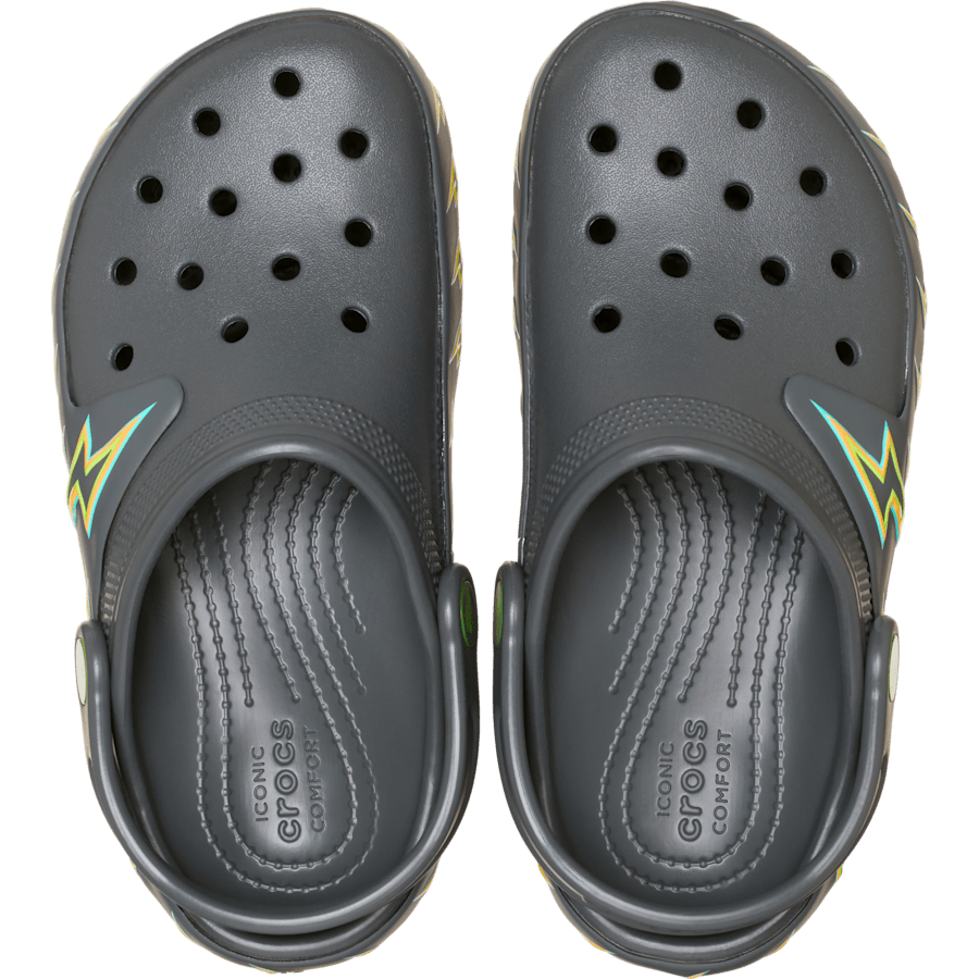 Crocs Discount Kids' Classic Bolt Lights Clog