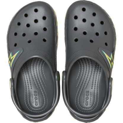 Crocs Discount Kids' Classic Bolt Lights Clog