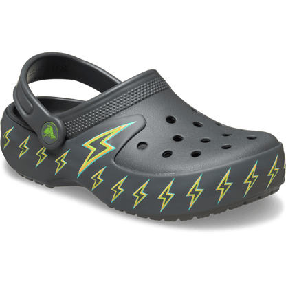 Crocs Discount Kids' Classic Bolt Lights Clog