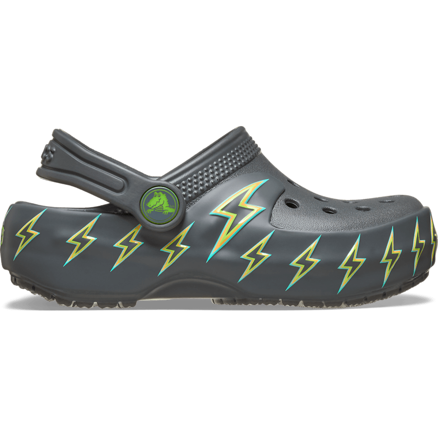 Crocs Featured Toddler Classic Bolt Lights Clog