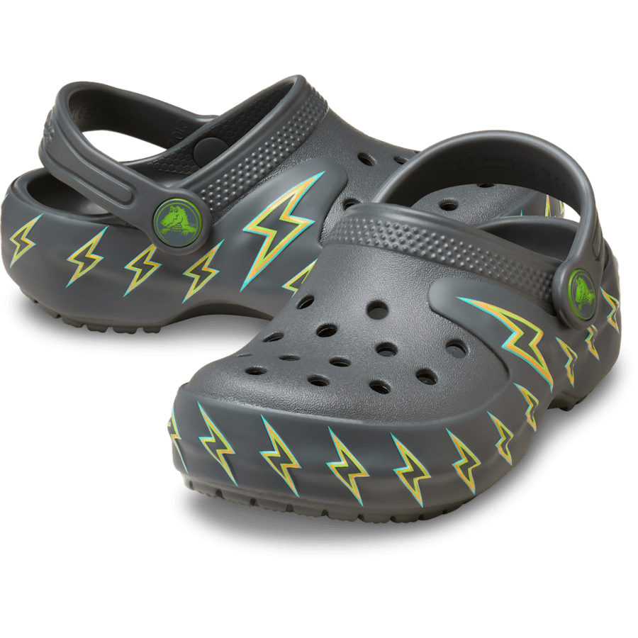Crocs Featured Toddler Classic Bolt Lights Clog