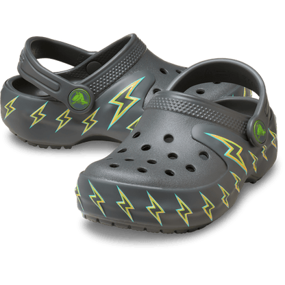 Crocs Featured Toddler Classic Bolt Lights Clog