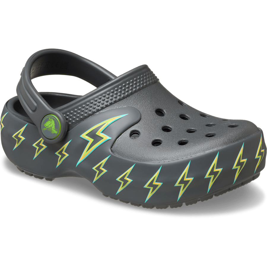 Crocs Featured Toddler Classic Bolt Lights Clog