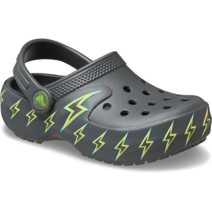 Crocs Featured Toddler Classic Bolt Lights Clog