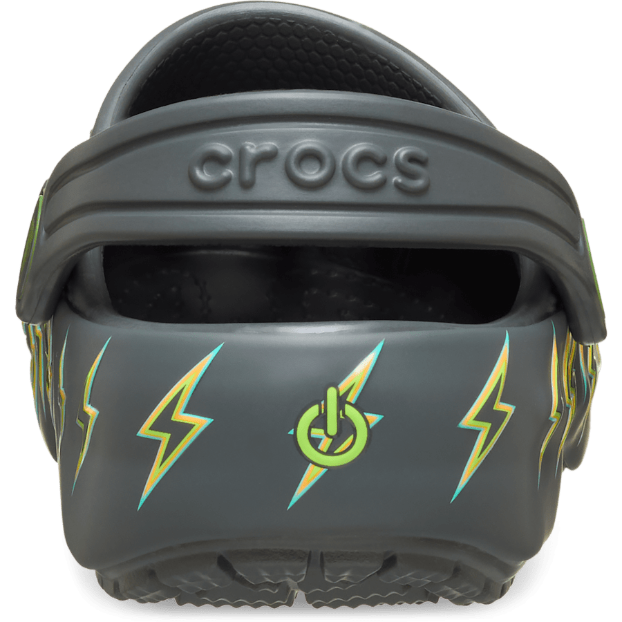 Crocs Featured Toddler Classic Bolt Lights Clog