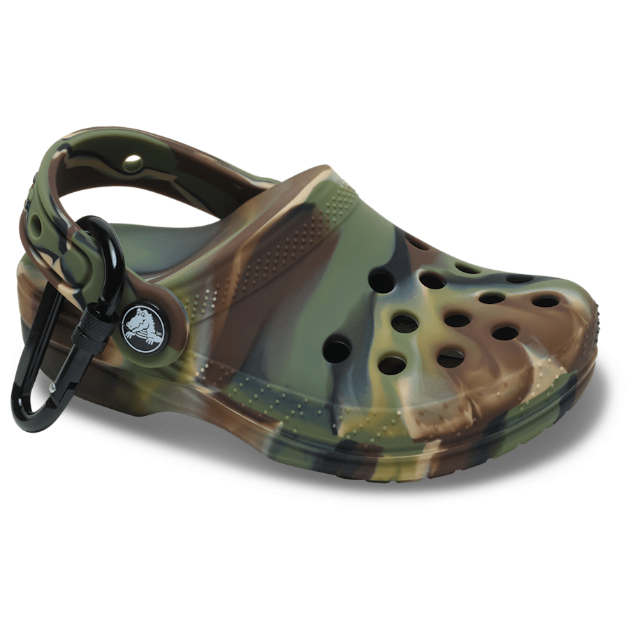 Crocs Recommended Classic Marbled Clog Pouch Bag Charm