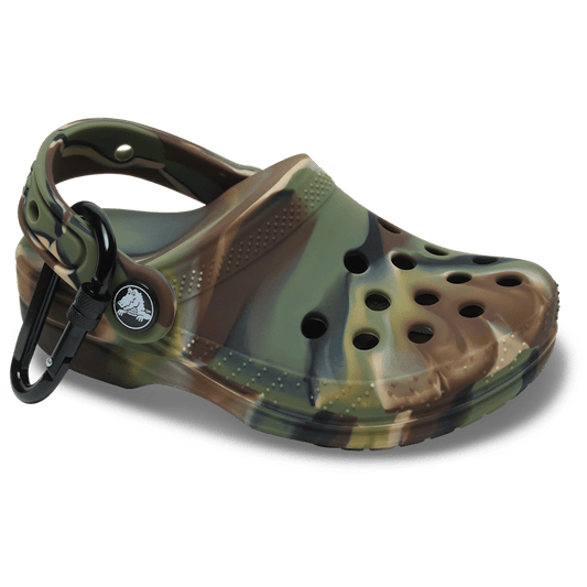 Crocs Recommended Classic Marbled Clog Pouch Bag Charm
