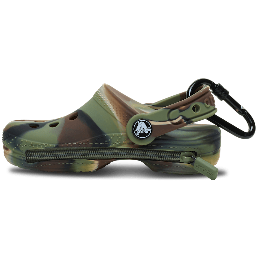 Crocs Recommended Classic Marbled Clog Pouch Bag Charm