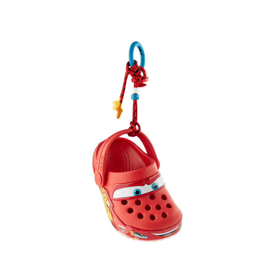 Crocs Smart Buy Lightning McQueen Jibbitz™ Bag Charm