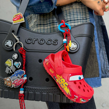 Crocs Smart Buy Lightning McQueen Jibbitz™ Bag Charm