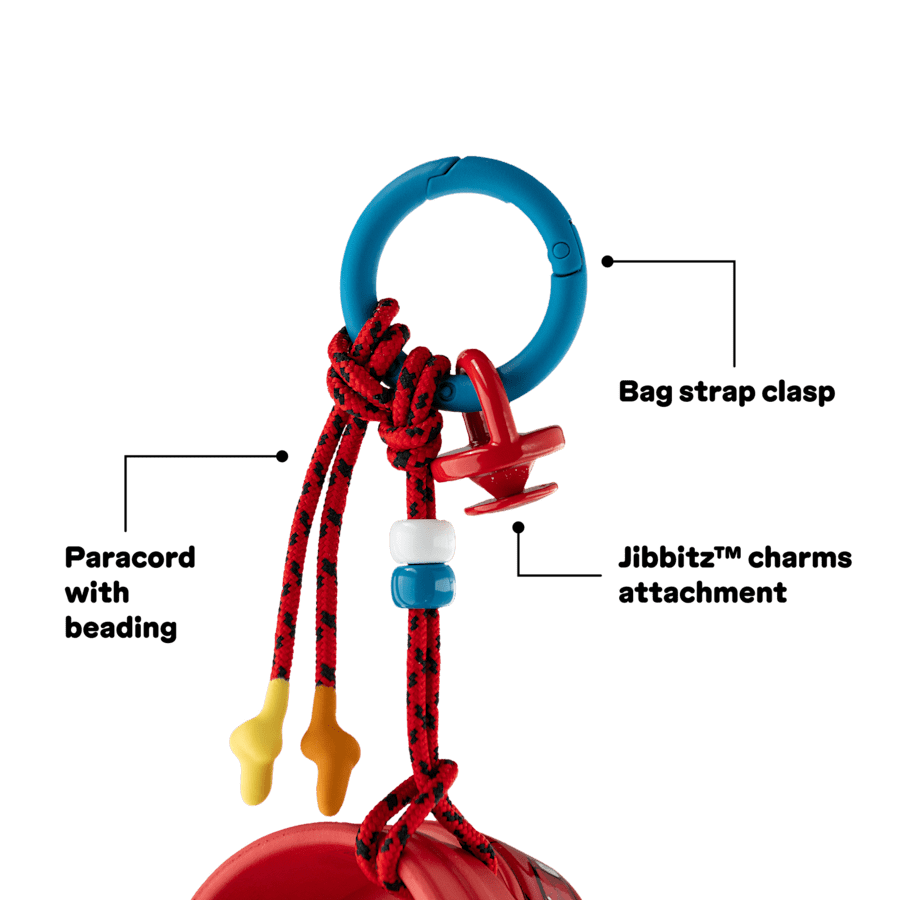Crocs Smart Buy Lightning McQueen Jibbitz™ Bag Charm