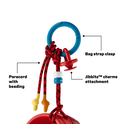 Crocs Smart Buy Lightning McQueen Jibbitz™ Bag Charm