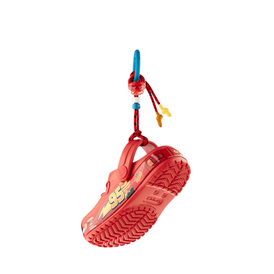 Crocs Smart Buy Lightning McQueen Jibbitz™ Bag Charm