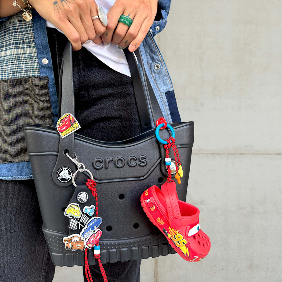 Crocs Smart Buy Lightning McQueen Jibbitz™ Bag Charm