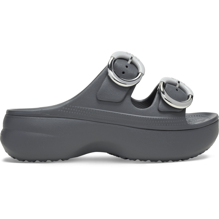 Crocs Latest Women's Saturday Platform Dipped Buckle Sandal
