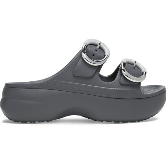 Crocs Latest Women's Saturday Platform Dipped Buckle Sandal