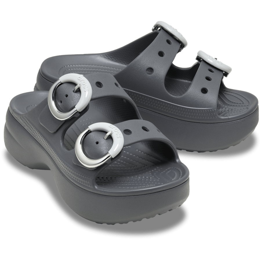 Crocs Latest Women's Saturday Platform Dipped Buckle Sandal