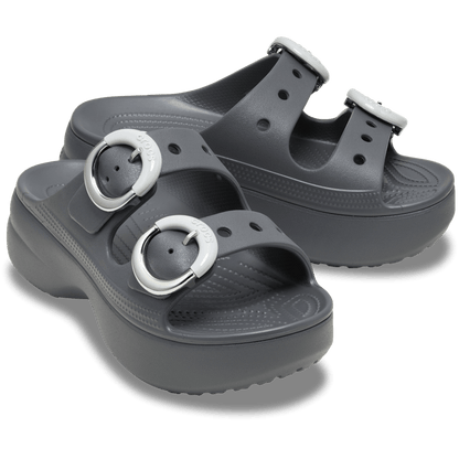 Crocs Latest Women's Saturday Platform Dipped Buckle Sandal