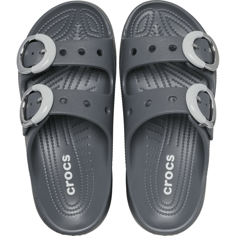 Crocs Latest Women's Saturday Platform Dipped Buckle Sandal