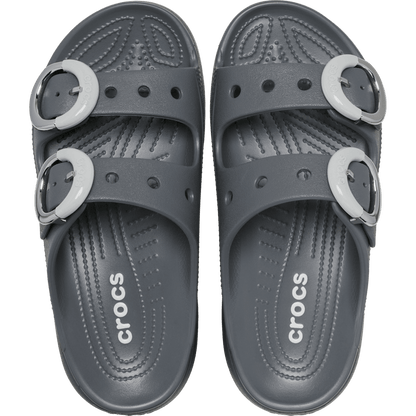Crocs Latest Women's Saturday Platform Dipped Buckle Sandal