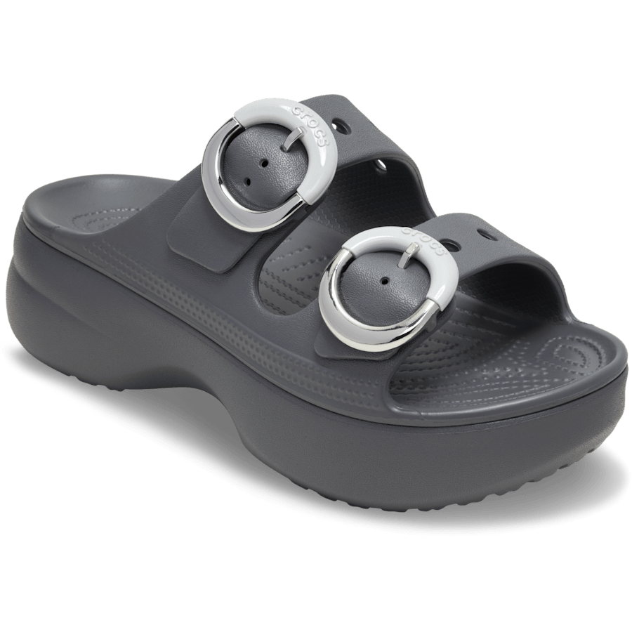 Crocs Latest Women's Saturday Platform Dipped Buckle Sandal