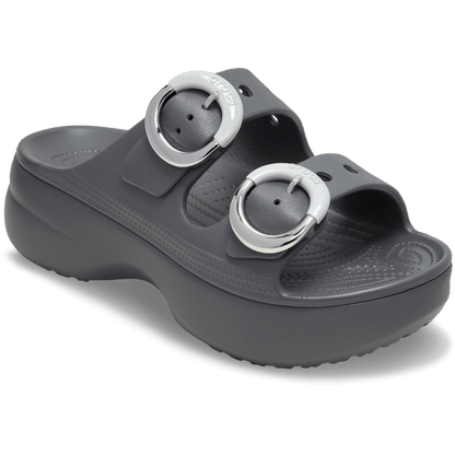 Crocs Latest Women's Saturday Platform Dipped Buckle Sandal
