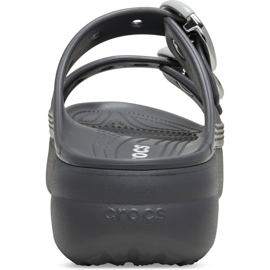 Crocs Latest Women's Saturday Platform Dipped Buckle Sandal
