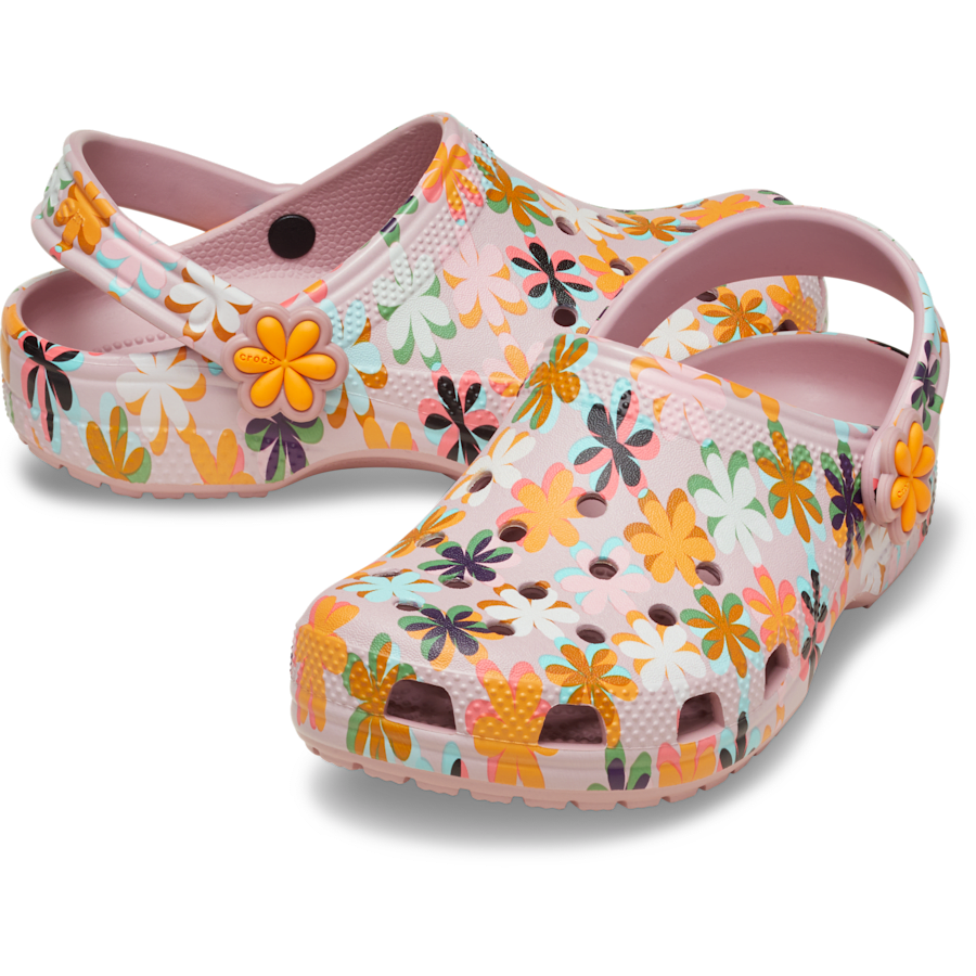 Crocs Sale Kids' Classic Retro Summer Clog