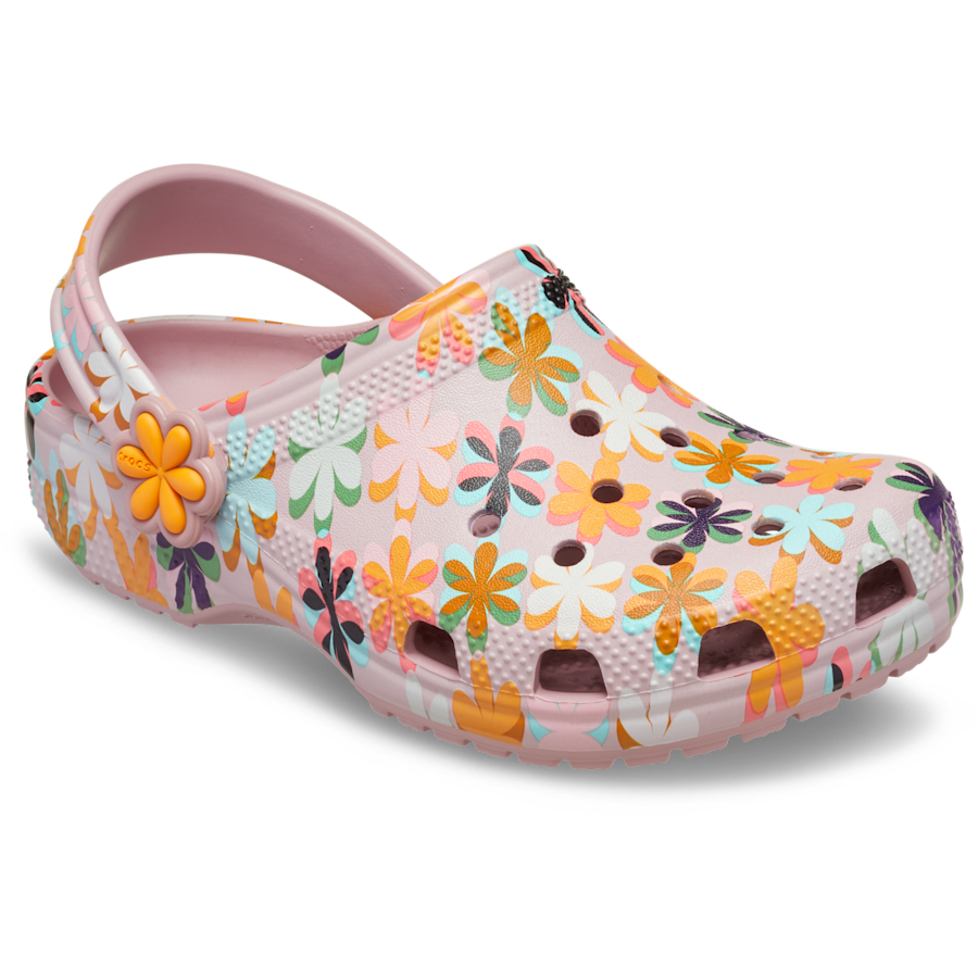 Crocs Sale Kids' Classic Retro Summer Clog
