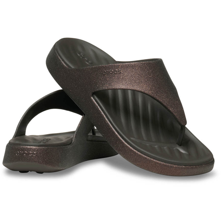 Crocs Trending Getaway Glimmer Triangle Flip