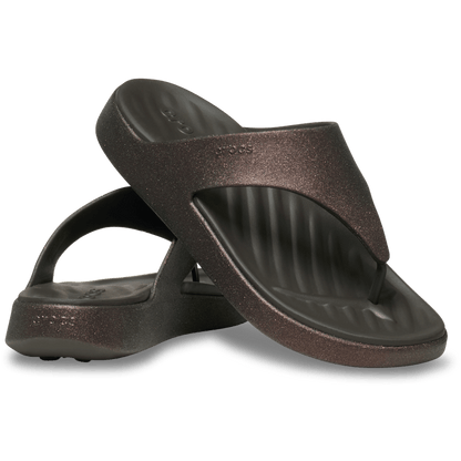 Crocs Trending Getaway Glimmer Triangle Flip