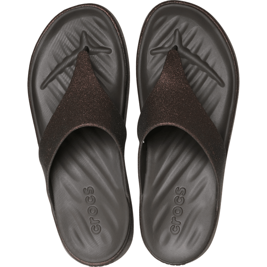 Crocs Trending Getaway Glimmer Triangle Flip