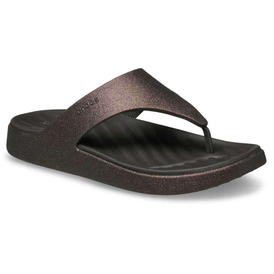 Crocs Trending Getaway Glimmer Triangle Flip