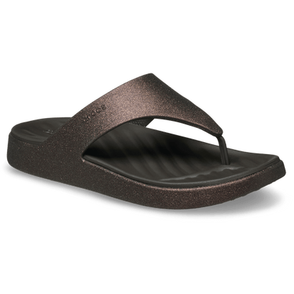 Crocs Trending Getaway Glimmer Triangle Flip