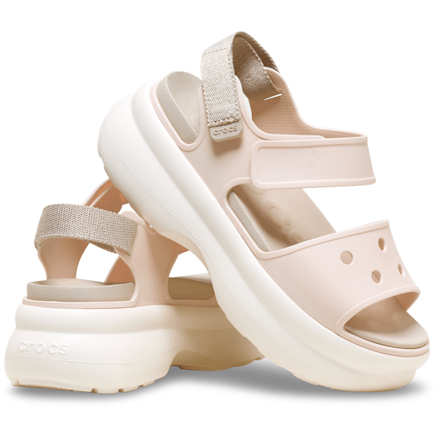 Crocs Best Price Soho Shimmer Y Strap Sandal