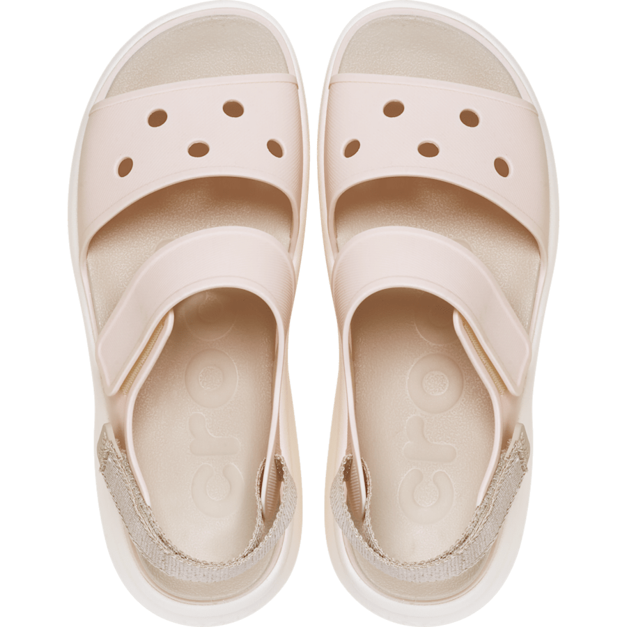 Crocs Best Price Soho Shimmer Y Strap Sandal