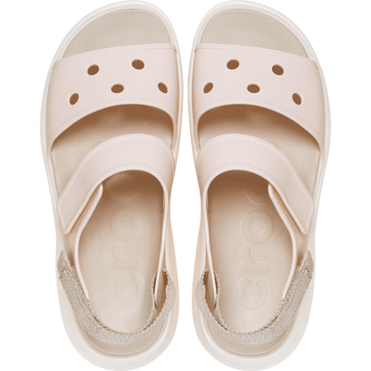 Crocs Best Price Soho Shimmer Y Strap Sandal