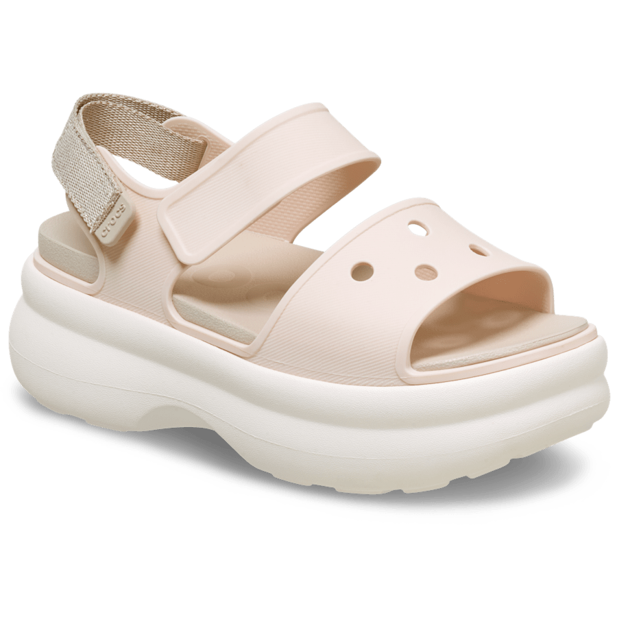 Crocs Best Price Soho Shimmer Y Strap Sandal