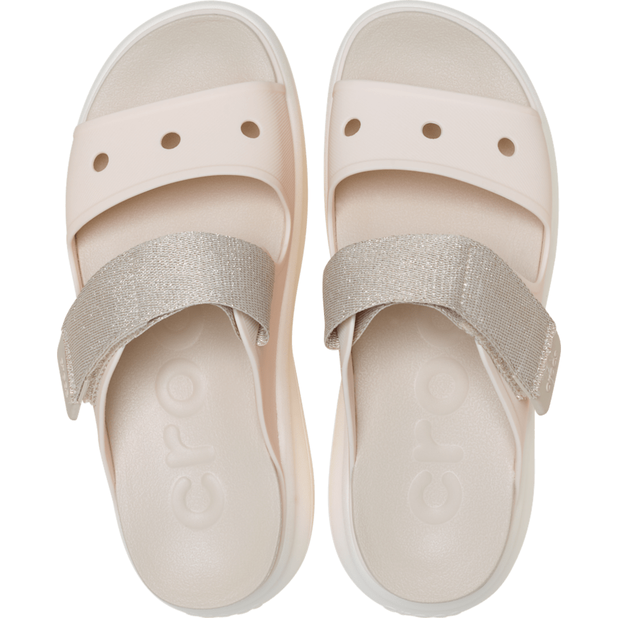 Crocs Everyday Soho Shimmer Two Strap Sandal