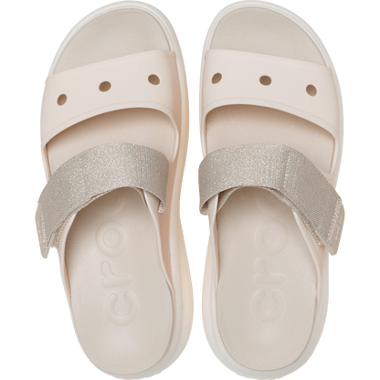 Crocs Everyday Soho Shimmer Two Strap Sandal