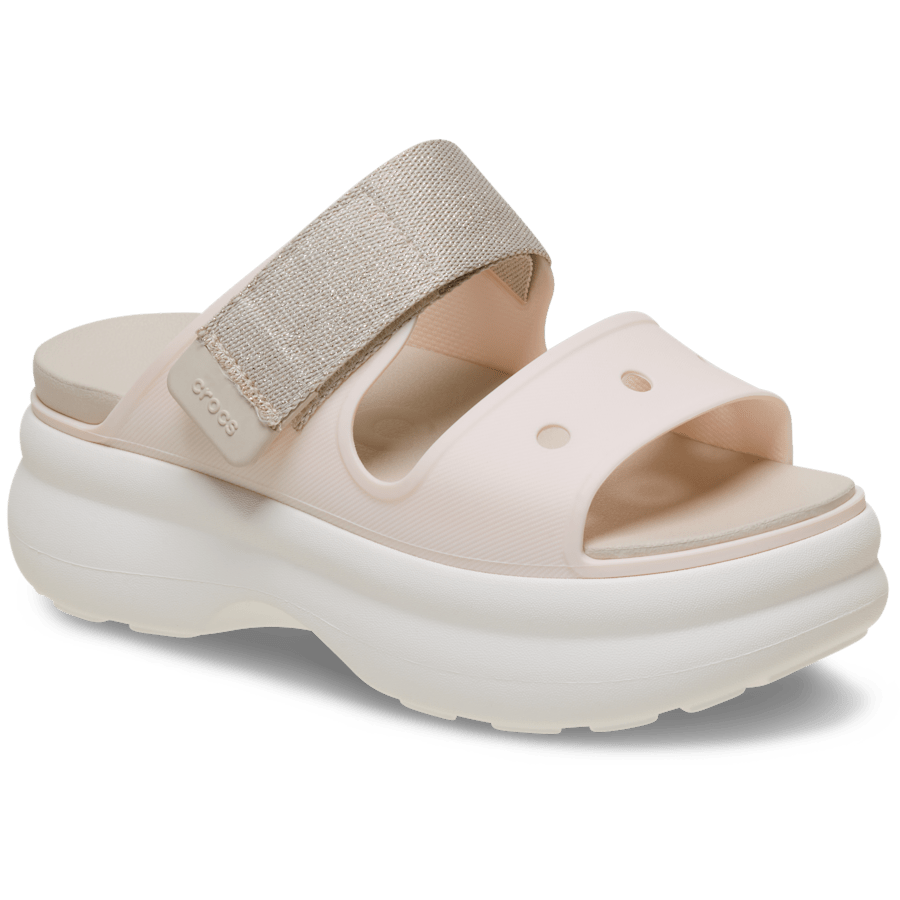 Crocs Everyday Soho Shimmer Two Strap Sandal