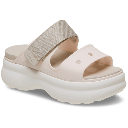 Crocs Everyday Soho Shimmer Two Strap Sandal