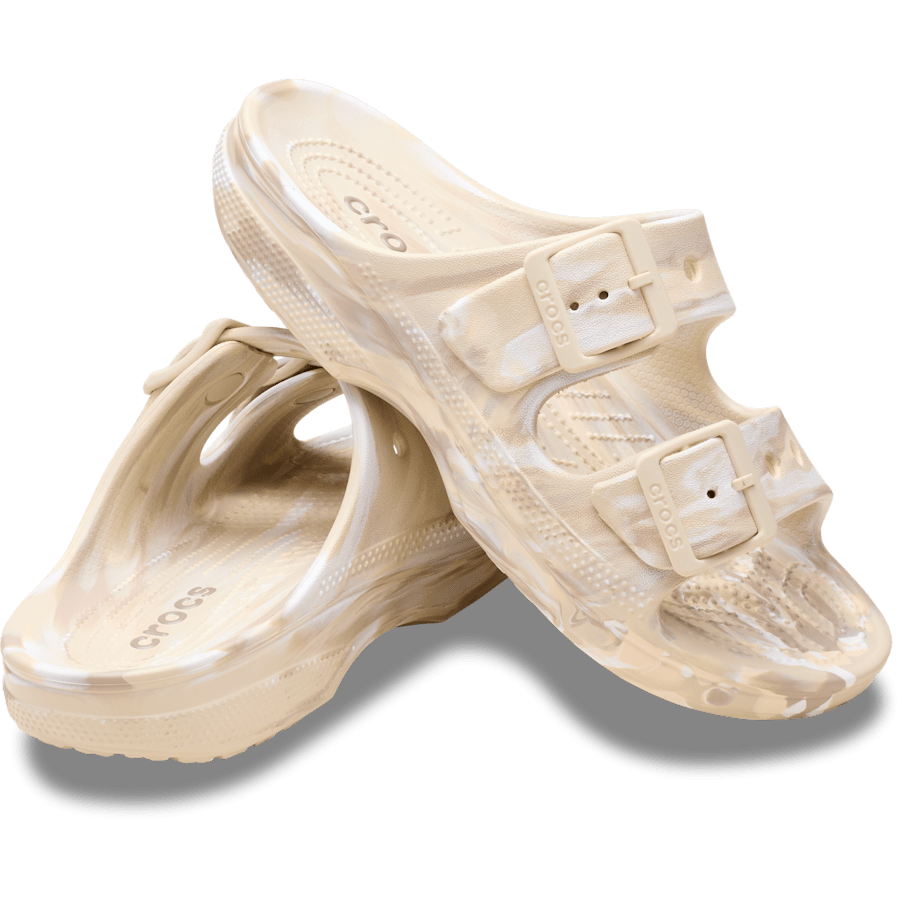 Crocs Best Price Women's Marbled Saturday Sandal